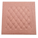 Fiber Seat Board - Small Square Quilted (Seconds)