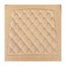 Fiber Seat Board - Quilted (Seconds)