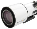 ED80-FCD100 Series Air-Spaced Triplet Refractor Telescope and Field Flattener f/5 to f/7