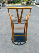 Wishbone Island Counter Stool