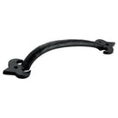 FDL Medium 10 in. Black Door Pull Handle