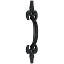 FDL Small 7 in. Black Door Pull Handle