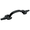 FDL Small 7 in. Black Door Pull Handle