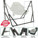 Tranquillo Universal Hammock Chair Set for Ultimate Relaxation