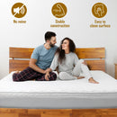 Acacia Aurora Deluxe Wood Platform Bed Frame for Ultimate Comfort and Style