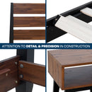 [Buy 1 Get 1] Emery Solid Wood Bed Frame & Nightstand