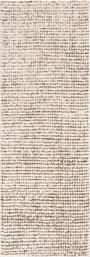 Keita Cream & Brown Area Rug