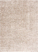 Keita Cream & Brown Area Rug
