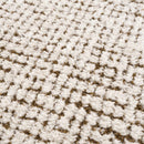 Keita Cream & Brown Area Rug