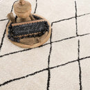 Keone Black & White Thick Rug