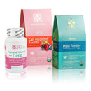 Conception Bundle with Prenatal Daily Vitamins (him/her)