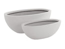 Low Oval Planters By Plantatorem
