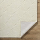 Almeda Washable Wool Area Rug