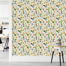 Elegant Summer Flowers Wallpaper Smart Select