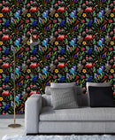 Stylish Exotic Birds Wallpaper Smart