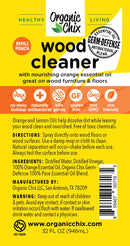 Natural Non-Toxic Wood Cleaner