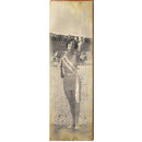 Bathing Beauty Miss Wisconsin 2 FIR2 | Wall Art Print on Real Wood