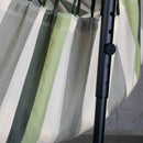 Fiji Outdoor Cedar – Weather-Resistant Comfort Size Hammock Chair with Galvanized Steel Stand