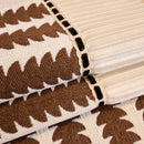Vertical Stripes Sectional Sofa Cover Slipcover - Non-Slip, Fits L-Shape Couches