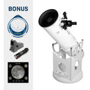 Explore FirstLight 10" Dobsonian Telescope Package