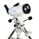 Explore FirstLight 100mm Mak-Cassegrain Telescope with EQ3 Mount