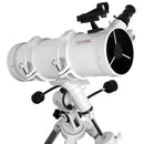 Explore FirstLight 114mm Newtonian Telescope with EQ3 Mount