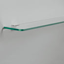 GLASSLINE Corner Shelf and FLAC Clip