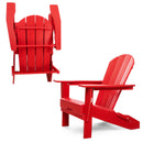 Heritage Folding Adirondack Chair by ResinTEAK