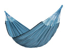 Flora Blue Zebra - Organic Cotton Kingsize Hammock