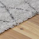 Flintville Moroccan Shag Area Rug - Clearance