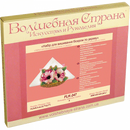 Set for embroidery with beads on wood FLK-247