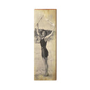 Miss Florida Bathing Beauty | Real Wood Wall Art Print