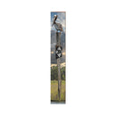 Pelican on Piling 30A | Real Wood Wall Art Print