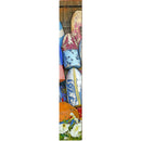 Colorful Floats 2 | Wall Art Print on Real Wood