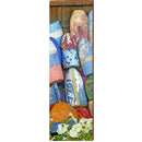 Colorful Floats 2 | Wall Art Print on Real Wood
