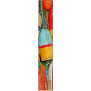 Colorful Floats 3 | Wall Art Print on Real Wood
