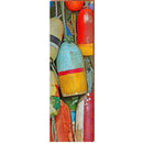 Colorful Floats 3 | Wall Art Print on Real Wood