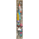 Ocean Floats I Wall Art on Real Wood I Beach House Art
