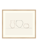 Sketch of Vases