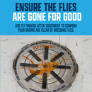 Drain and Fruit Fly Eliminator