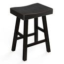 Farmhouse Kitchen With OAK Bar Stools Set of 2