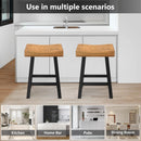 Farmhouse Kitchen With OAK Bar Stools Set of 2