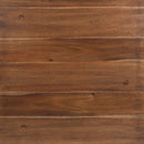36"H Solid Rubberwood and Wood Veneer 5-Piece Counter Ht. Table Set
