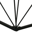 Whetstone 31.5" 3-Piece Coffee Table Set with Angular & Geometric Metal Base