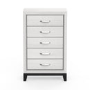Contemporary 31" Chest with 5-Drawer for Bedroom, Livingroom