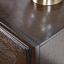 Hinwitz Transitional Solid Wood 2-Drawer Nightstand