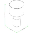 Klos Traditional Table Lamp