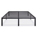 Full size Heavy Duty Metal Platform Bed Frame - 2,000 lb Weight Capacity