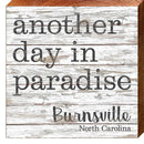 Another Day In Paradise Burnsville North Carolina | Wall Art Print on Real Wood