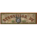 Burnsville, NC Bear Head | Wall Art Print on Real Wood